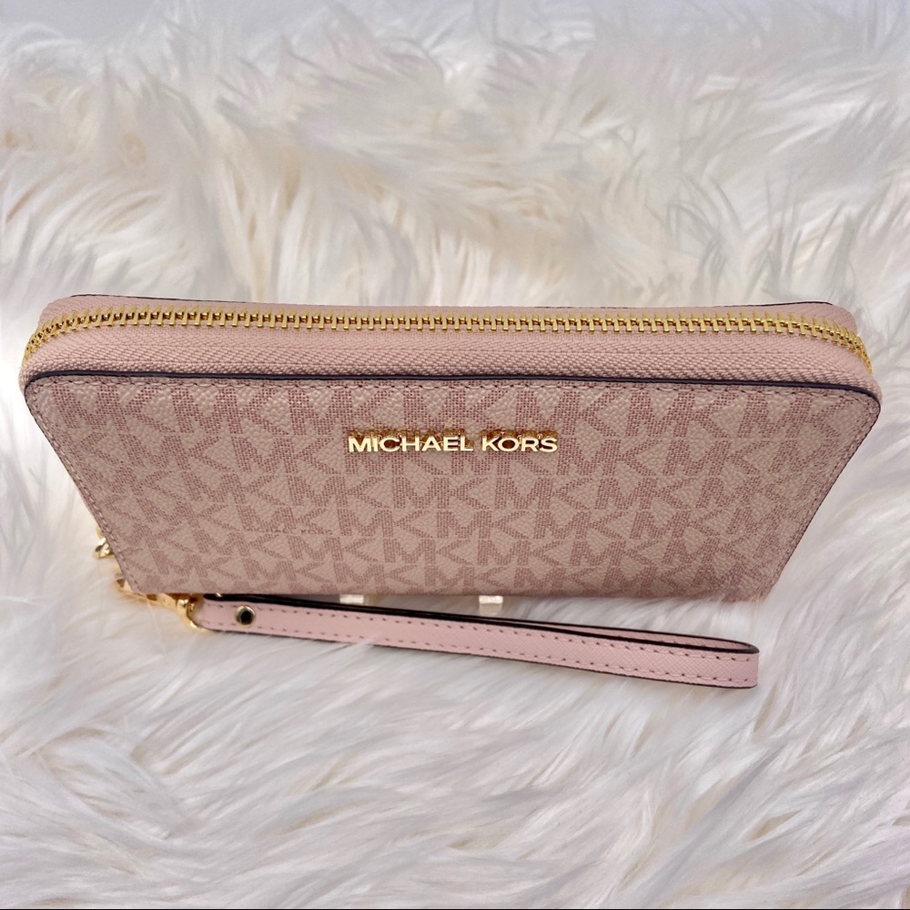 Michael Kors Wallet Wristlet Phone Case Ballet - Picture 5 of 7
